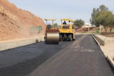 اجرای آسفالت ۷۰ هزار مترمربع در چوار