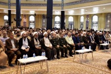 برگزاری مراسم چهلم شهدای اقتدار ایران در ایلام