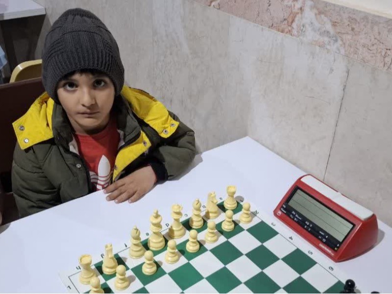 موفقیت شطرنج‌باز نوجوان مهرانی در رقابت‌های ریتد
