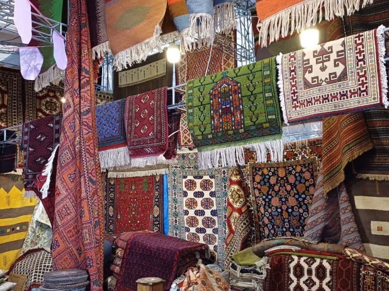 برپایی ۱۳۰ غرفه صنایع‌دستی در ایلام