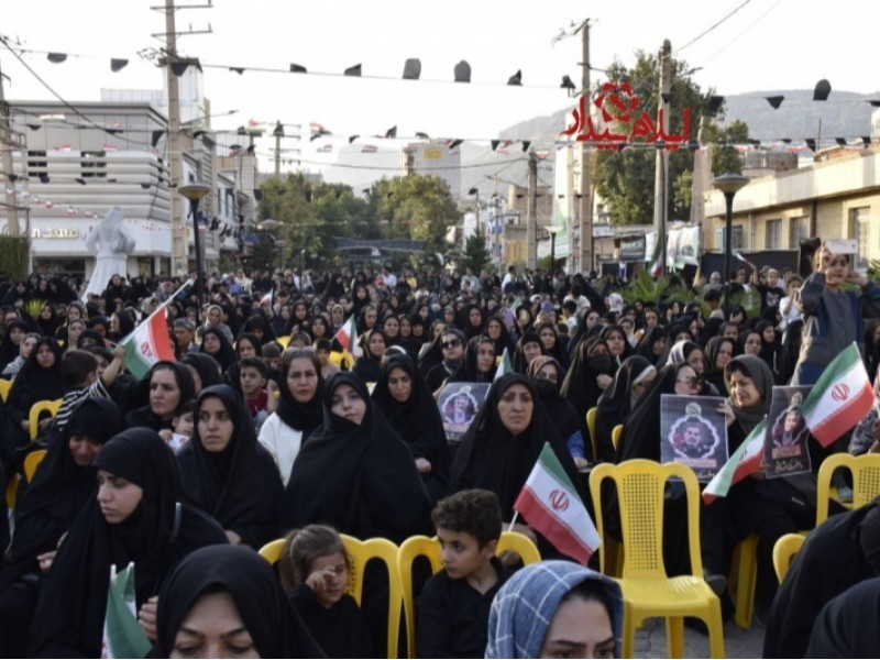 سلام مردم ایلام به اربعین