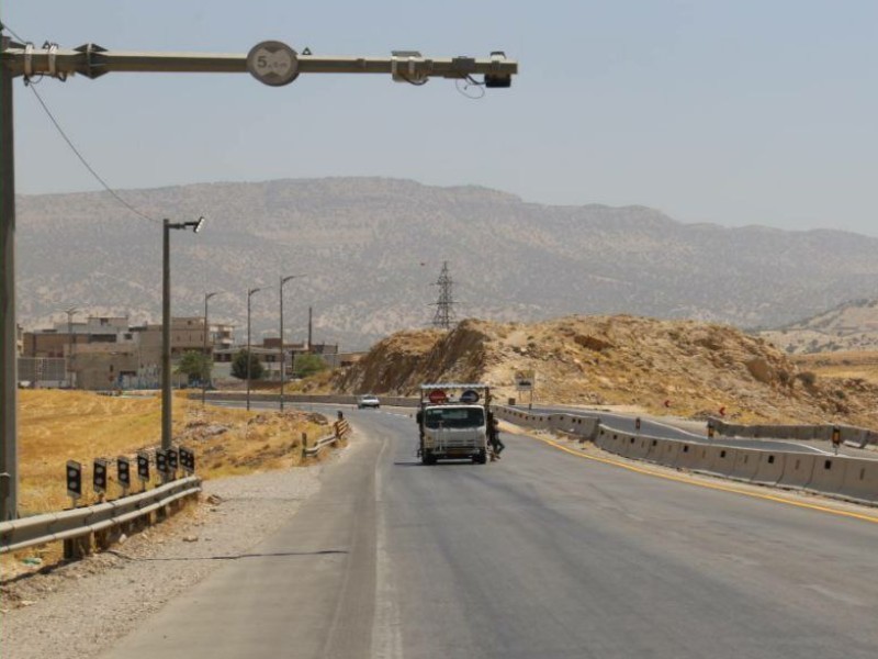 ۳۶ سامانه ثبت تخلف در ایلام نصب شد