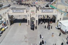 مهران؛ قلب تپنده خدمت به زائران اربعین