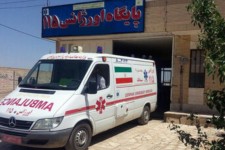 استقرار پایگاه‌های بهداشتی در مهران