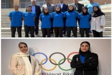 حضور ورزشکار ایلامی در اردوی تیم ملی سه‌گانه