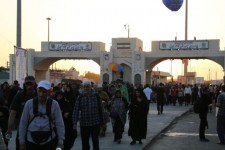 تردد ۸۴ هزار نفر از مرز مهران ثبت شد