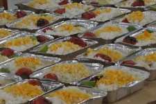 جهاد بی‌وقفه خادمان موکب شهید کابلی مرز مهران   