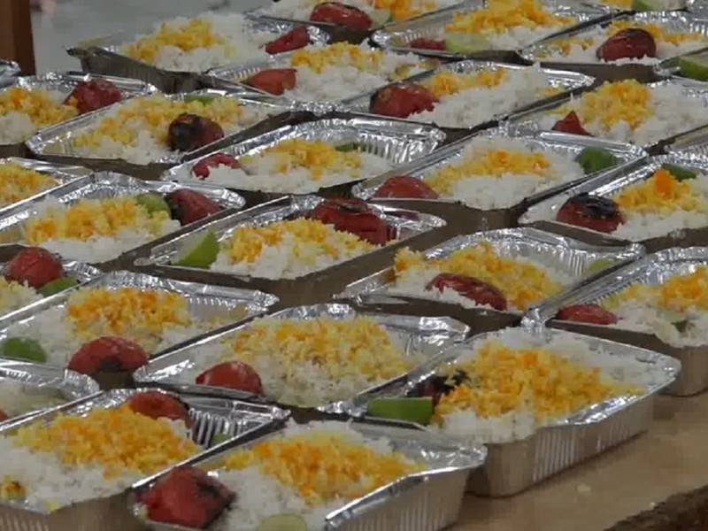 جهاد بی‌وقفه خادمان موکب شهید کابلی مرز مهران   