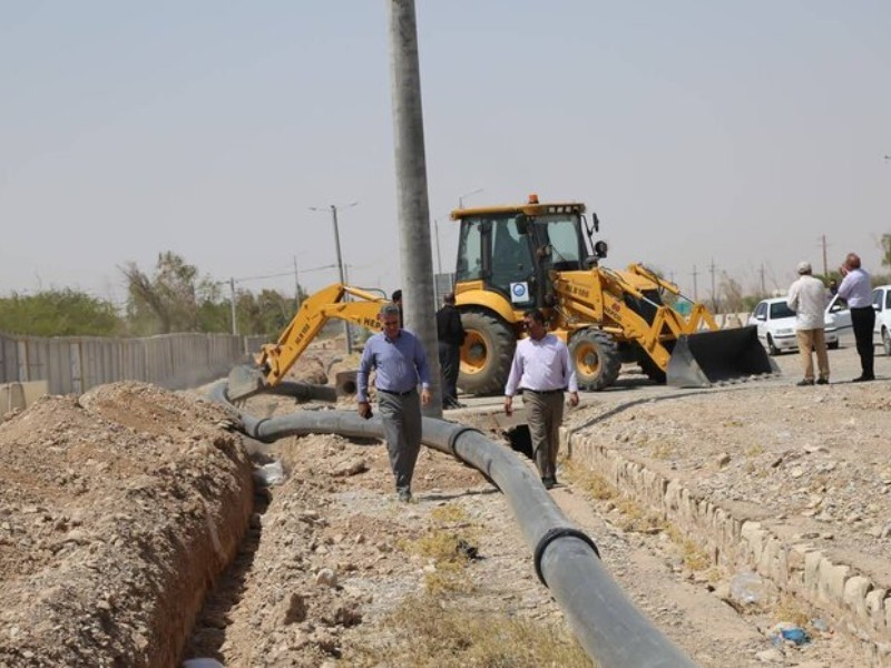 ۱۳۰ لیتر آب پایدار، سهم مهران در اربعین