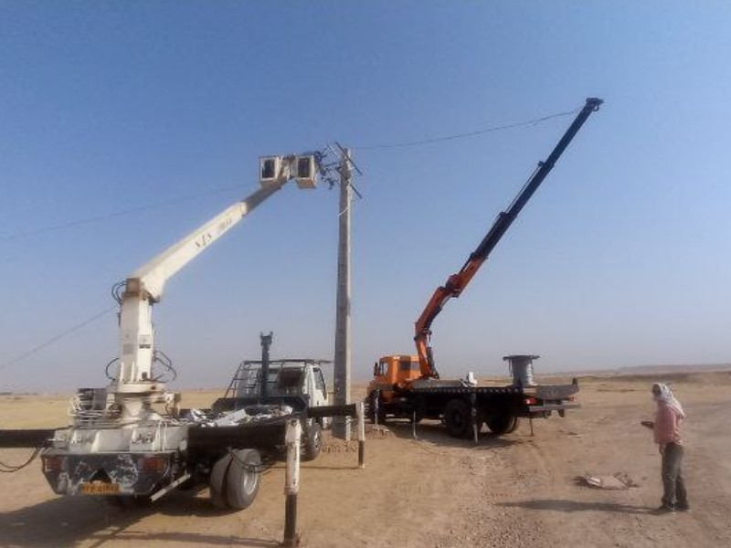 تأمین انرژی پایدار در دشت عباس دهلران