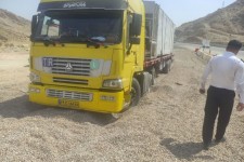 حادثه در محور ایلام - مهران به خیر گذشت