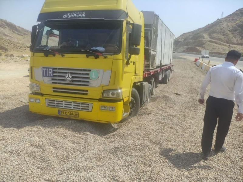 حادثه در محور ایلام - مهران به خیر گذشت