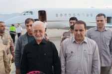 وزیر کشور وارد ایلام شد