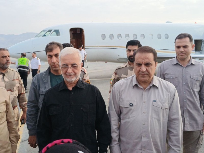 وزیر کشور وارد ایلام شد