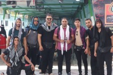 آغاز سفر عاشقان به کربلای معلی