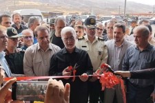 افتتاح ۵ پروژه آبرسانی اربعین در ایلام