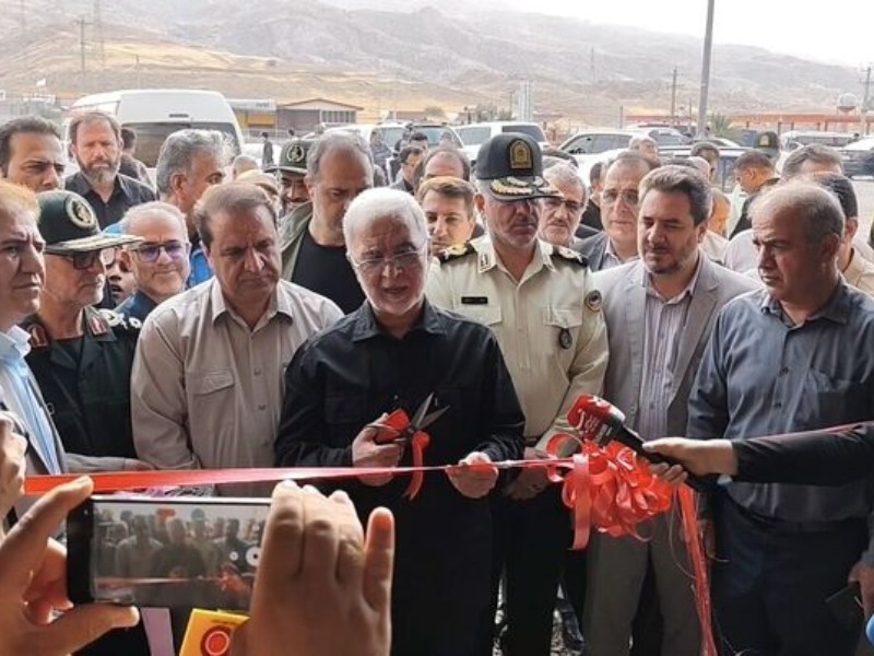 افتتاح ۵ پروژه آبرسانی اربعین در ایلام