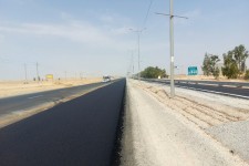 ۵ کیلومتر مسیر مهران تا مرز ۶ بانده می‌شود