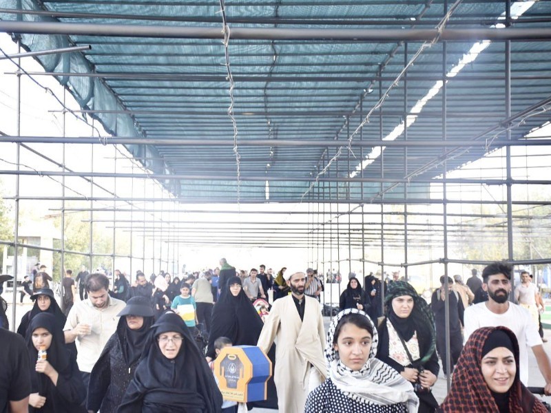 کوچ عاشقان از مهران تا بین‌الحرمین