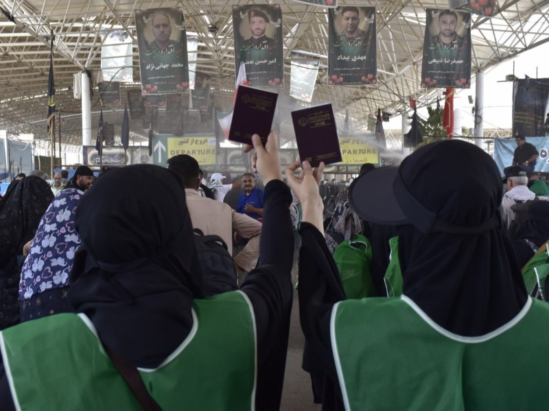 مرز مهران، میزبان خیل عاشقان حسینی (ع)