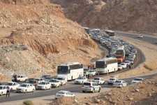 مهران پرترددترین مرز کشور