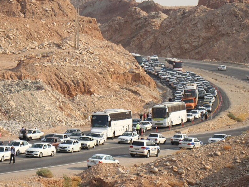 مهران پرترددترین مرز کشور