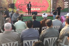 آغاز به کار فعالیت موکب شین در ایلام