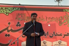 موکب هنرمندان ایلام میزبان زائران حسینی