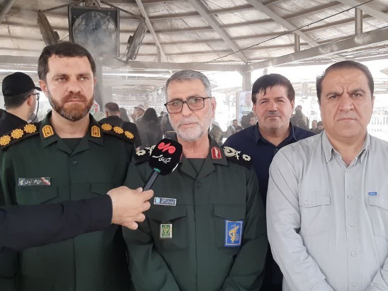 ۲۵۰ دستگاه اتوبوس برای بازگشت زائران مستقر می‌شود  