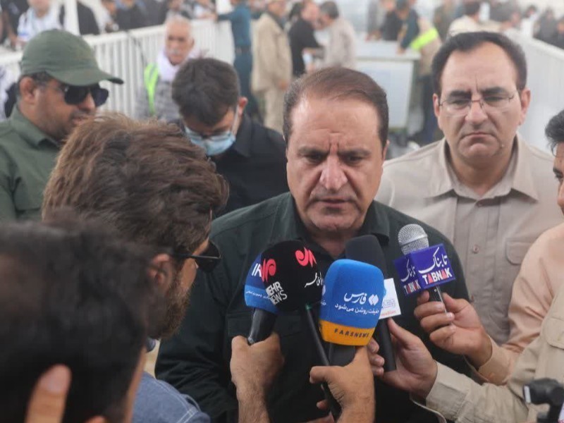 همهٔ ظرفیت‌ها برای خدمت‌رسانی به زائران فعال‌اند