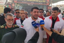 خدمات‌رسانی هلال‌احمر تا پایان ماه صفر ادامه دارد