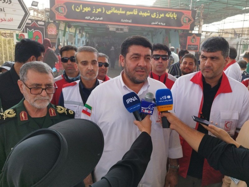 خدمات‌رسانی هلال‌احمر تا پایان ماه صفر ادامه دارد