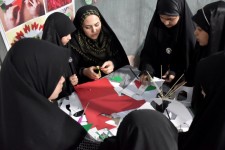 موکب سپاه ایلام، پناه خستگی زائران در دل گرمای مهران