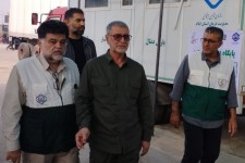 موکب درمانی سپاه روزانه ۱۰۰۰ خدمت پزشکی ارائه می‌کند