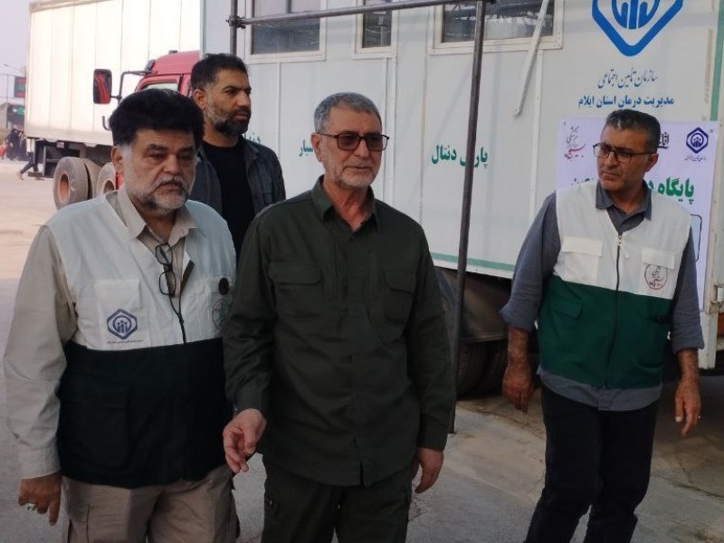 موکب درمانی سپاه روزانه ۱۰۰۰ خدمت پزشکی ارائه می‌کند