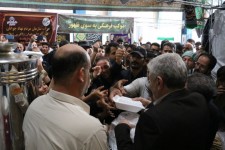 توزیع روزانه ۴۰۰ پرس غذای گرم در مهران