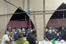 خدمت به زائران افتخاری بزرگ و بی‌نظیر است