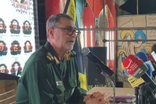 نشست خبری فرمانده سپاه ایلام در مرز مهران