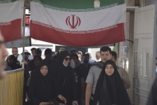 طنین مرگ بر اسرائیل در بازگشت زائران اربعین