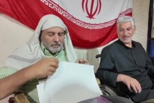 جانباز مهرانی، میزبان کاروان عاشقان کربلا