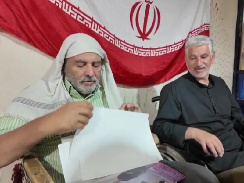 جانباز مهرانی، میزبان کاروان عاشقان کربلا