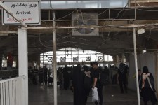 ورود ۱۸۴۸ زائر اربعین به کشور از مرز مهران