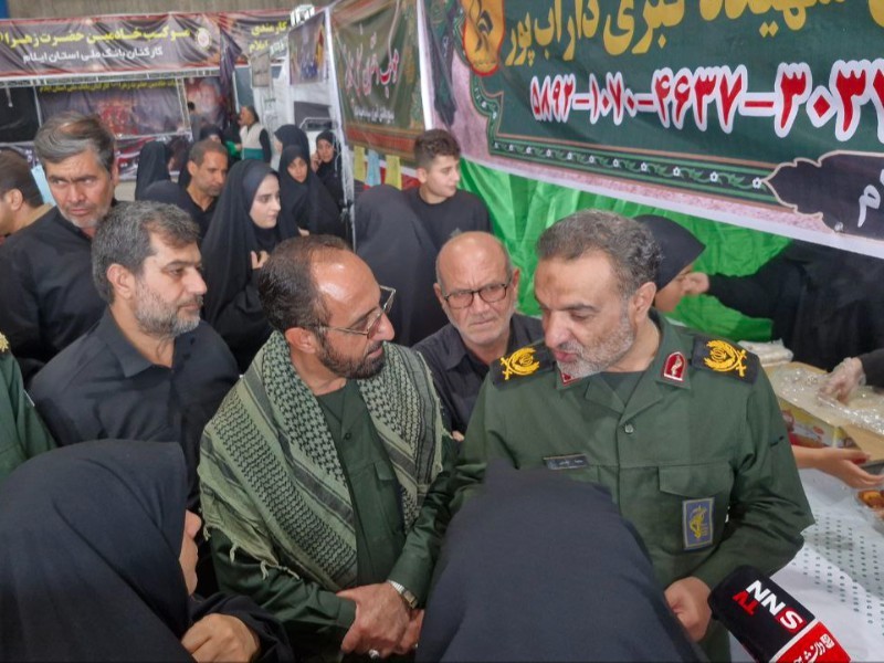 خدمت‌رسانی جهادی و مردمی در اربعین زبانزد جهانیان است