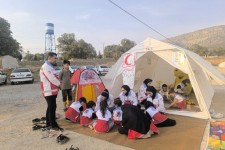 میزبانی ۱۱۰ هزار زائر اربعین در پارک چغاسبز ایلام