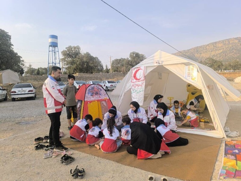 میزبانی ۱۱۰ هزار زائر اربعین در پارک چغاسبز ایلام