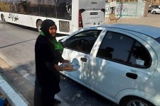 عشق به امام حسین (ع) در دل یک مادر مهرانی