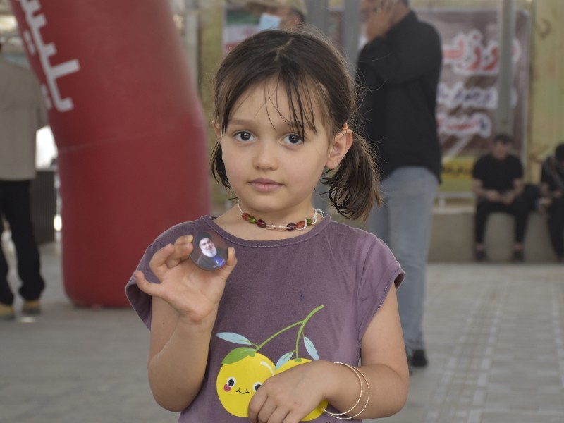 قدم‌های کوچک، کودکان اربعینی در راه کربلا