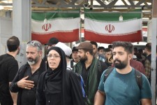 تردد زائران اربعین حسینی از مرز مهران