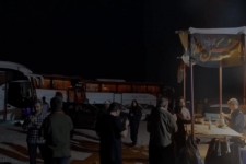 مردم روستای چالاب پذیرای زائران اربعین حسینی شدند