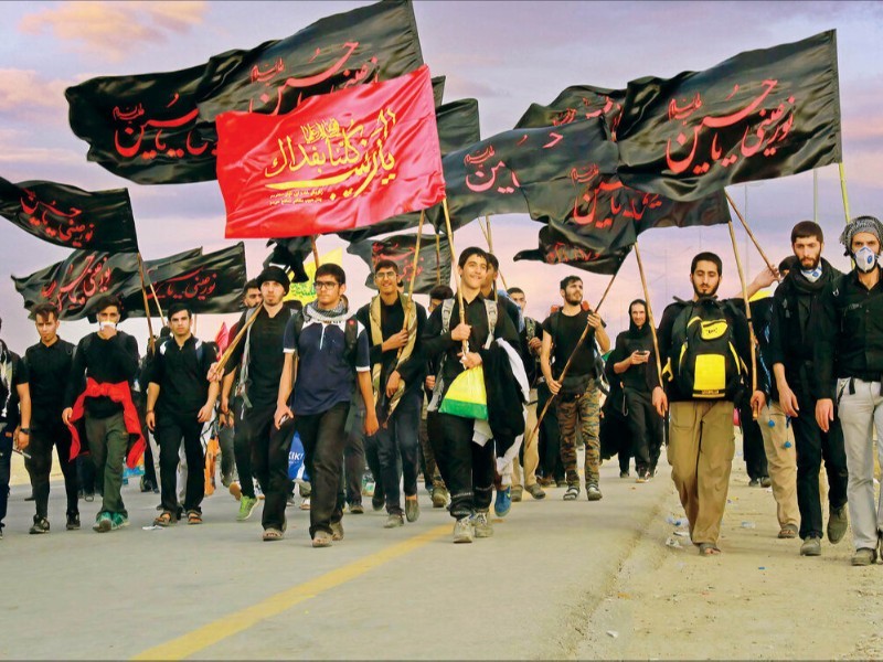 اربعین و جنگ ۱۲روزه؛ جلوه‌هایی از محور مقاومت